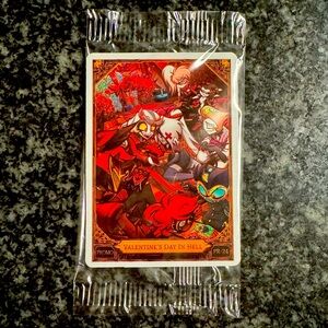 Hazbin Hotel Valentine’s Day from hell card